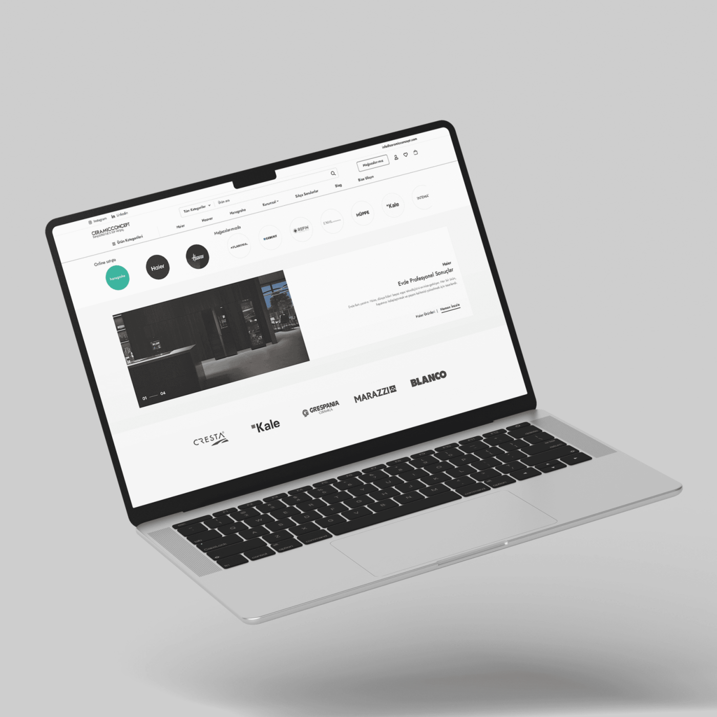 Ceramic Concept | E-Ticaret Platformu