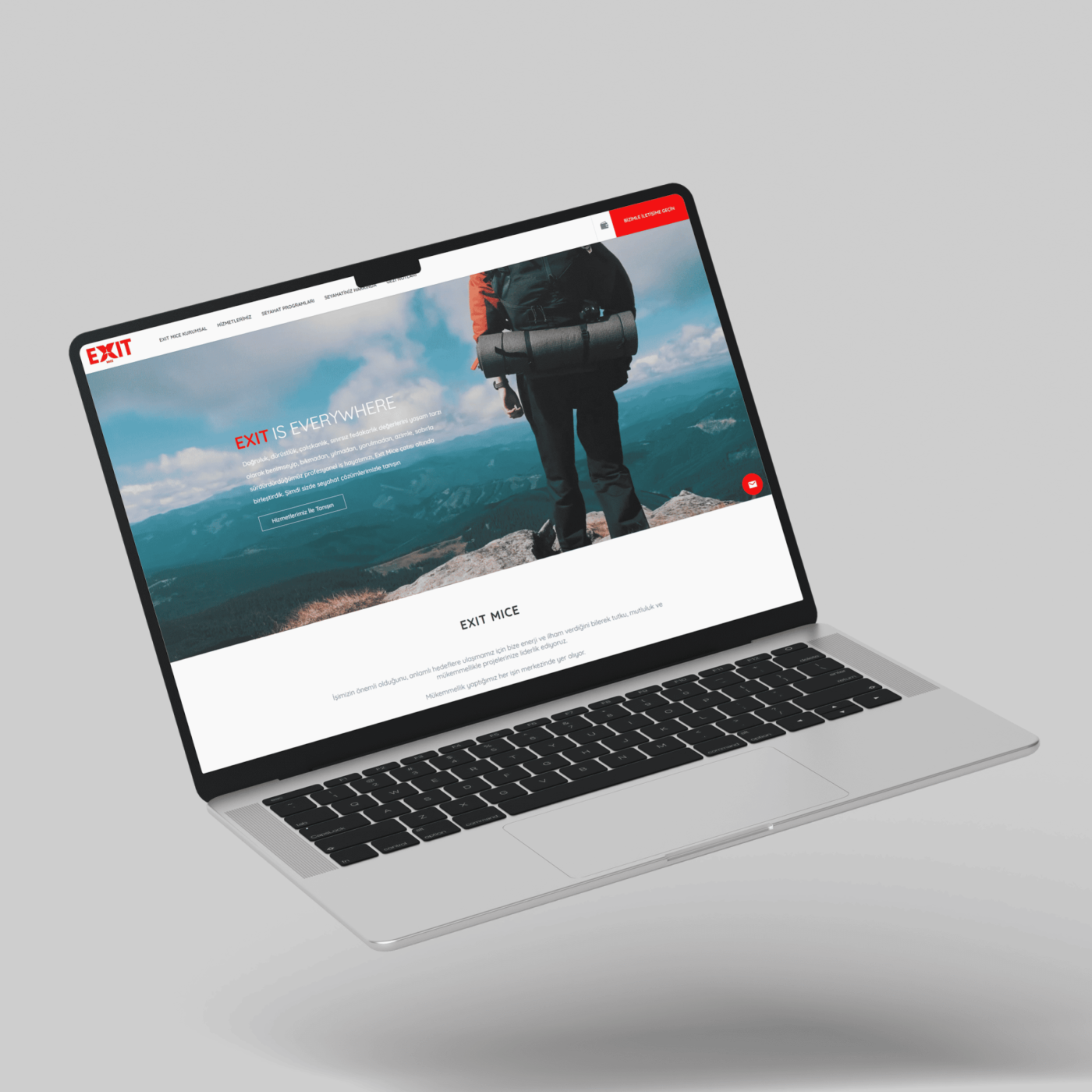 Exit Mice | Kurumsal Web Tasarım