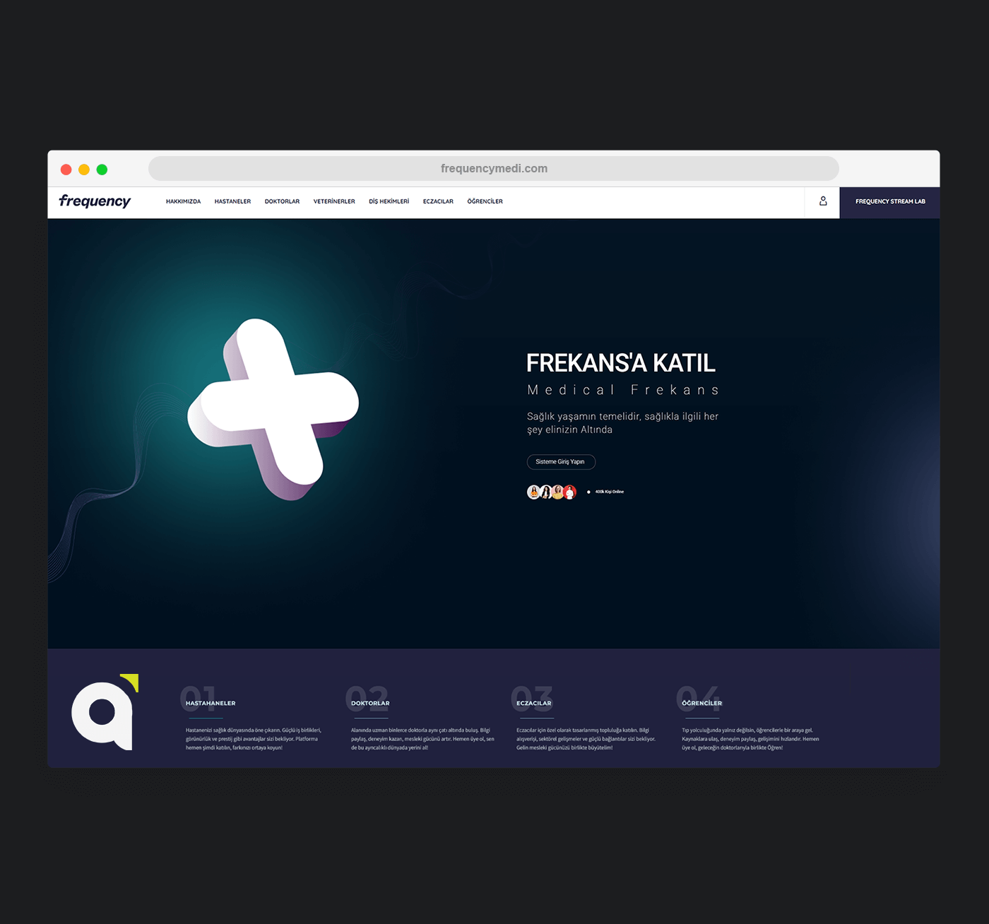 Studio Frequency | Kurumsal Web Tasarım