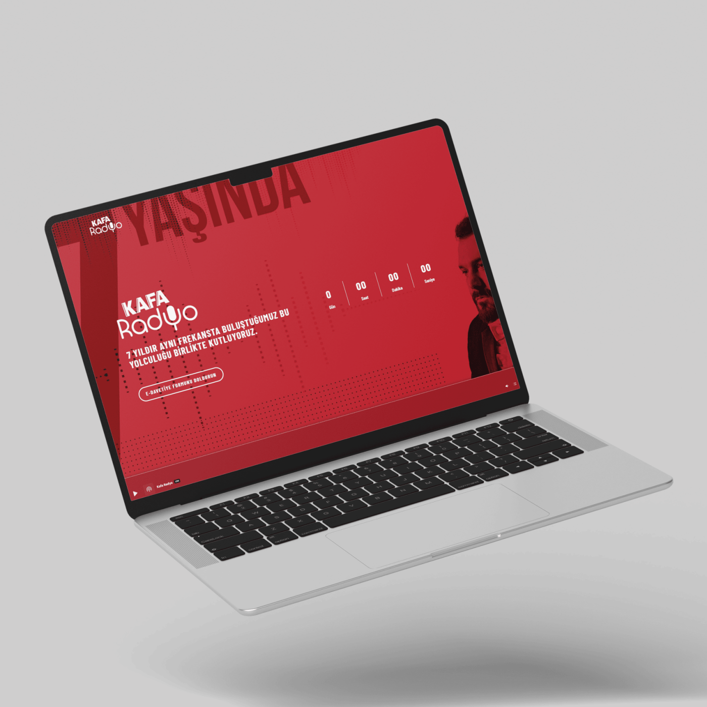 Kafa Radyo | Etkinlik Web Tasarım