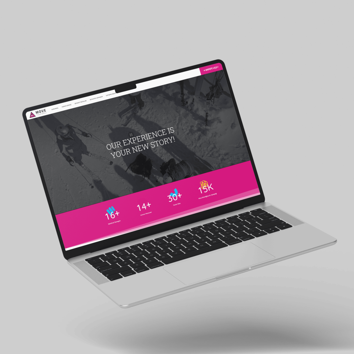 Move Travel & Mice | Kurumsal Web Tasarım